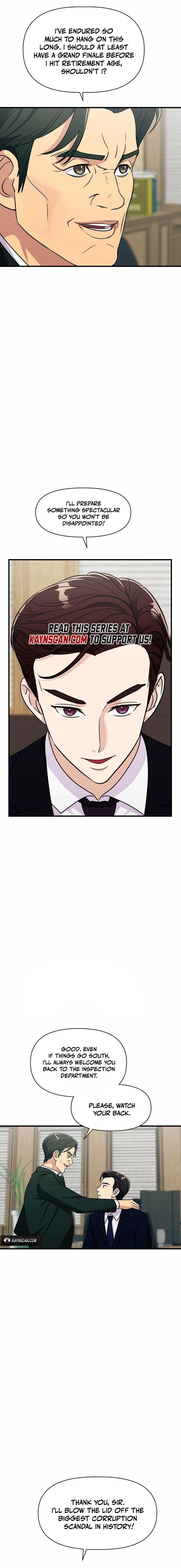 Read The Prosecutor Is Getting Ahead! Manga Online