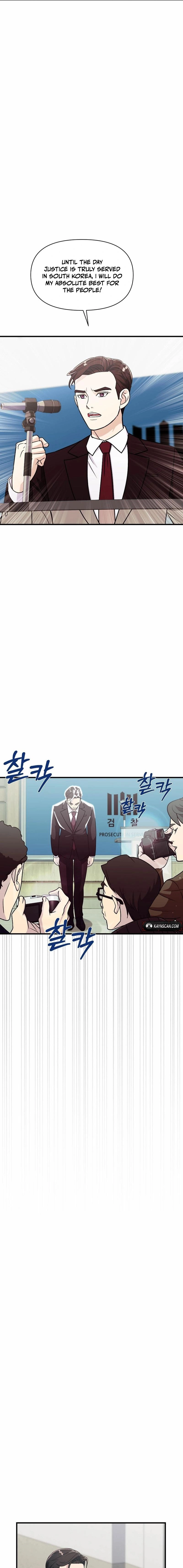 Read The Prosecutor Is Getting Ahead! Manga Online