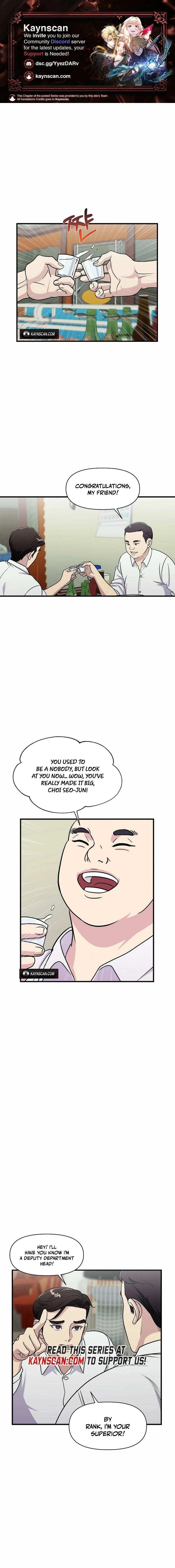 Read The Prosecutor Is Getting Ahead! Manga Online