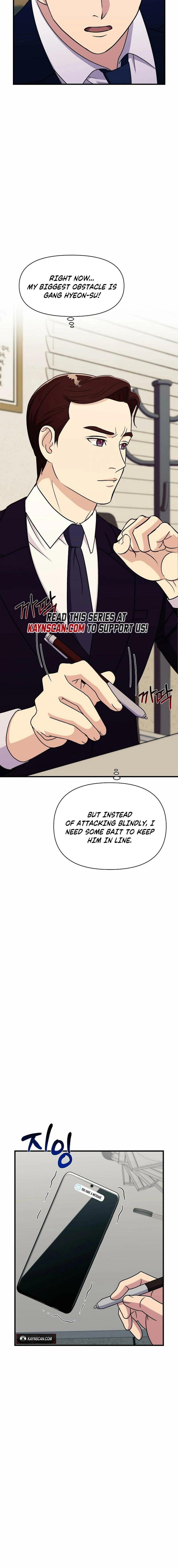 Read The Prosecutor Is Getting Ahead! Manga Online