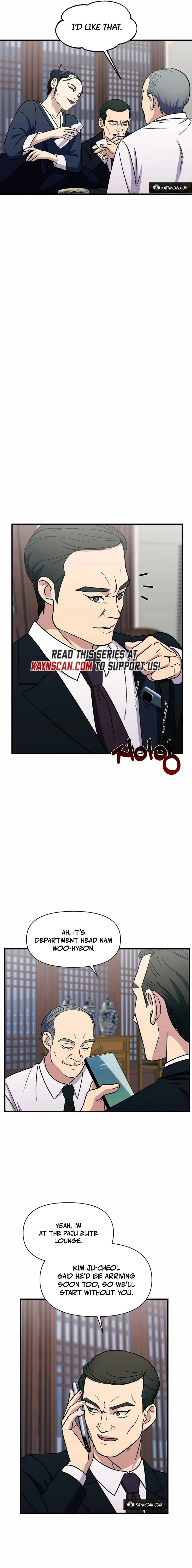 Read The Prosecutor Is Getting Ahead! Manga Online