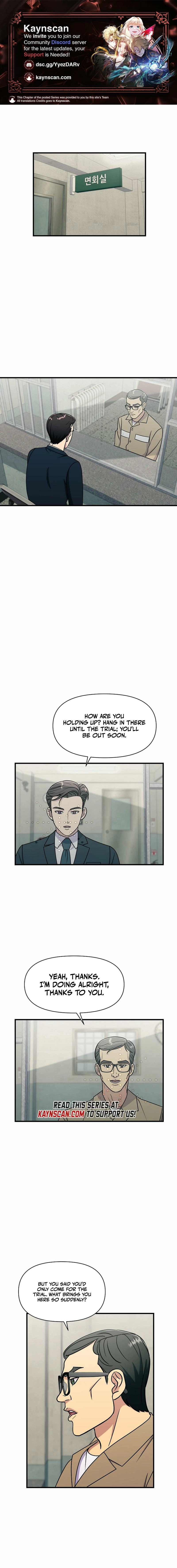 Read The Prosecutor Is Getting Ahead! Manga Online