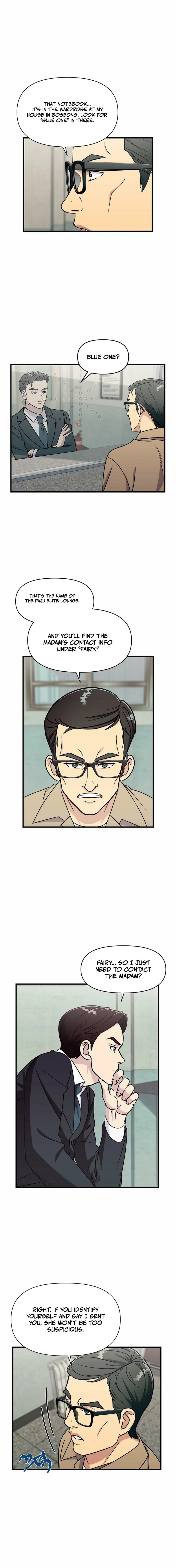 Read The Prosecutor Is Getting Ahead! Manga Online