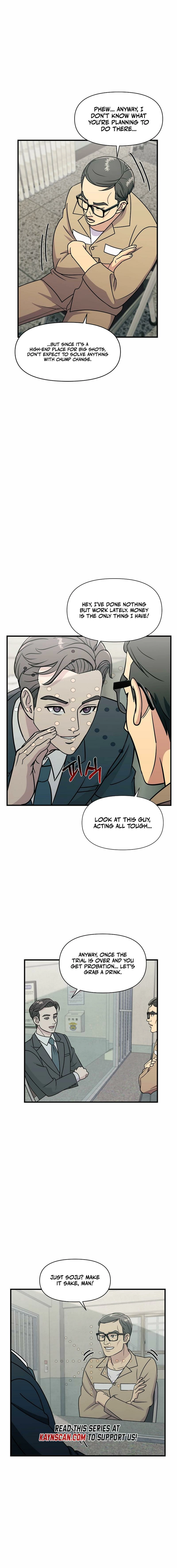 Read The Prosecutor Is Getting Ahead! Manga Online