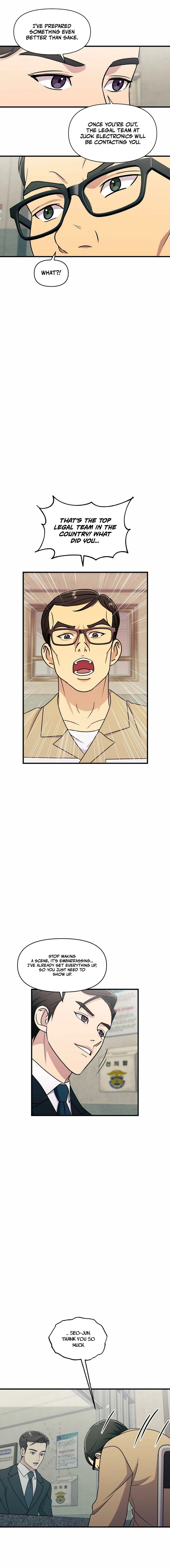 Read The Prosecutor Is Getting Ahead! Manga Online