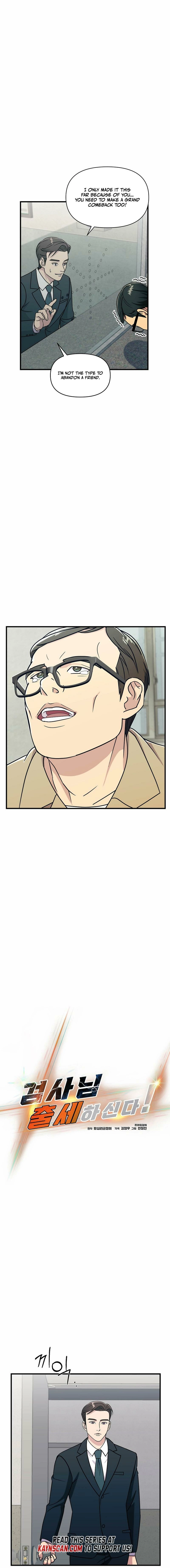 Read The Prosecutor Is Getting Ahead! Manga Online