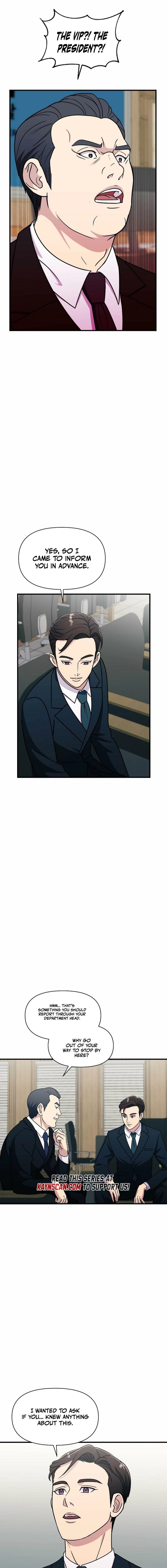 Read The Prosecutor Is Getting Ahead! Manga Online