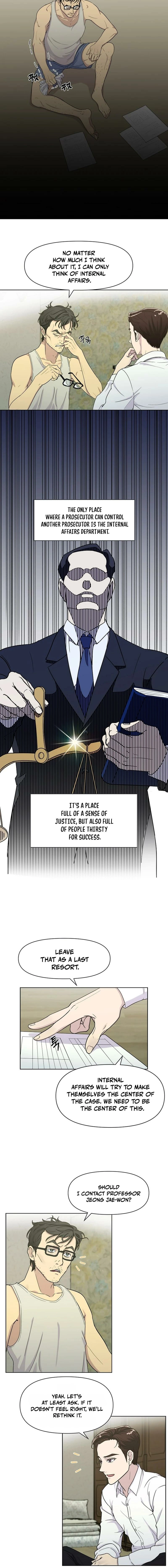 Read The Prosecutor Is Getting Ahead! Manga Online