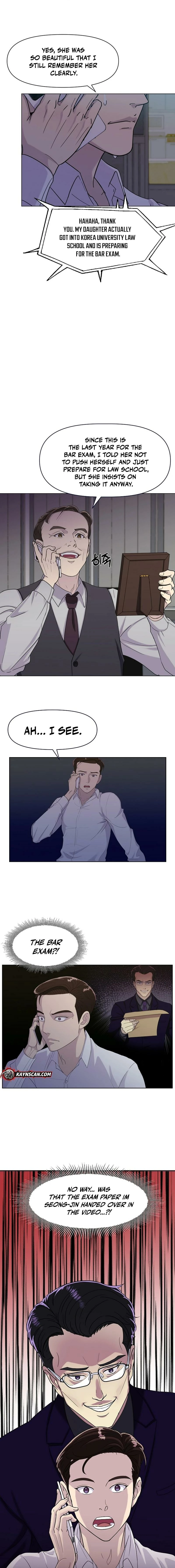 Read The Prosecutor Is Getting Ahead! Manga Online