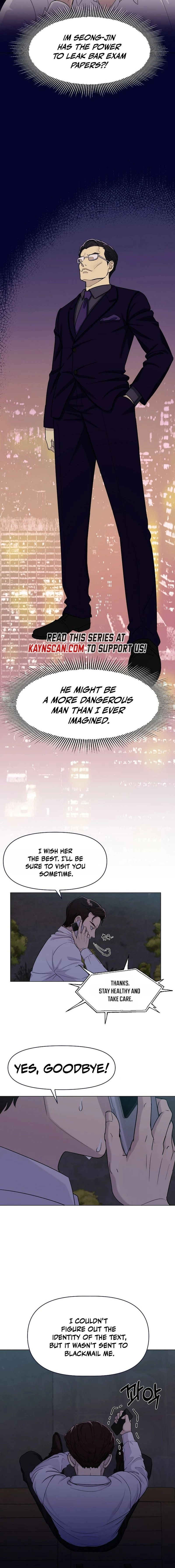 Read The Prosecutor Is Getting Ahead! Manga Online