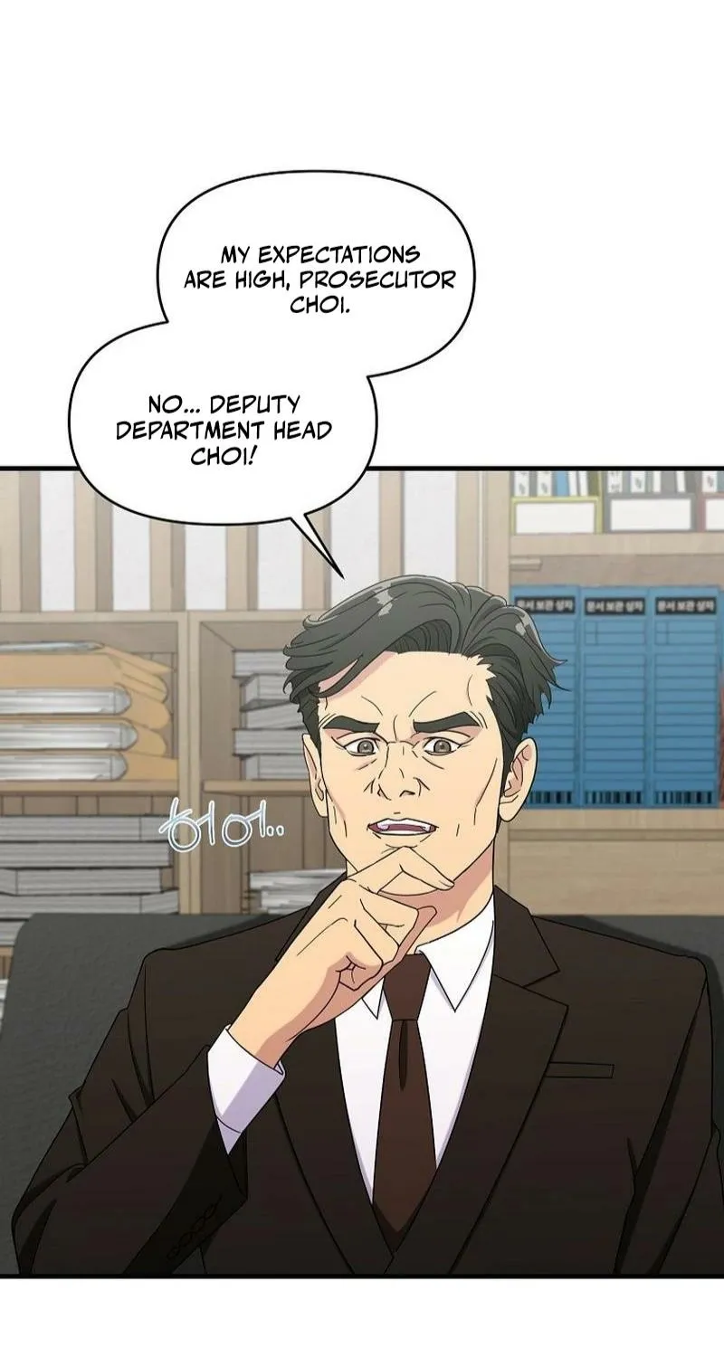 Read The Prosecutor Is Getting Ahead! Manga Online
