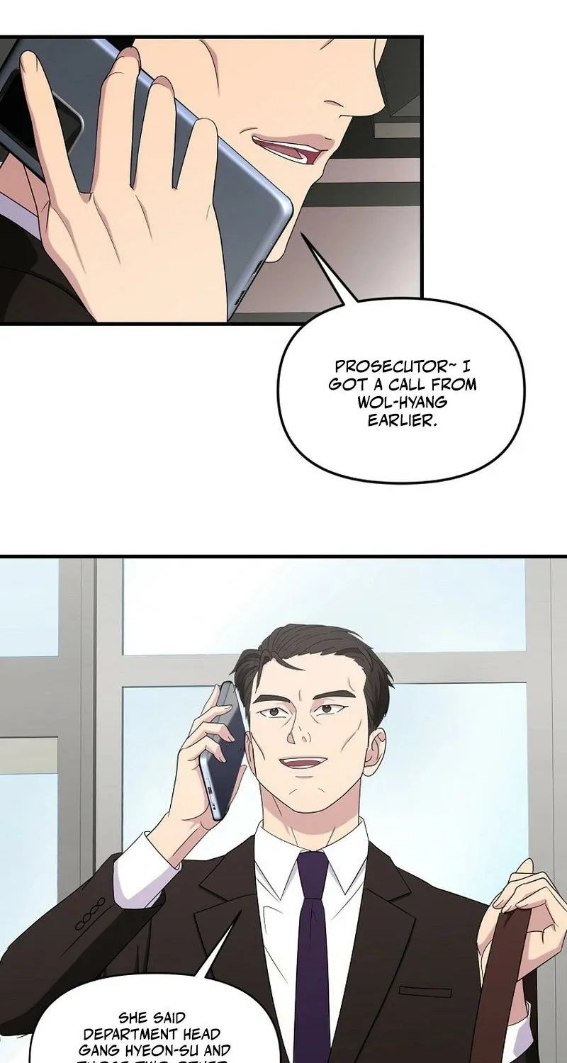 Read The Prosecutor Is Getting Ahead! Manga Online