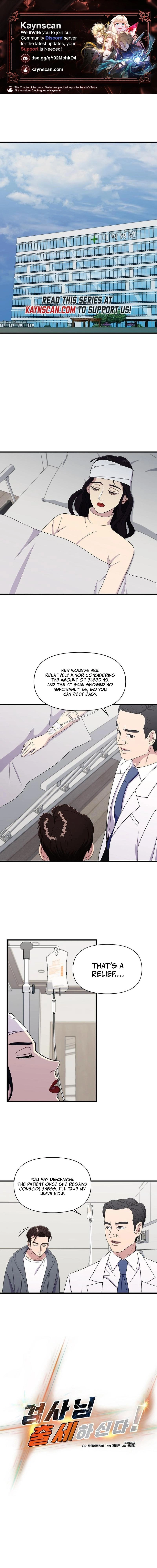 Read The Prosecutor Is Getting Ahead! Manga Online
