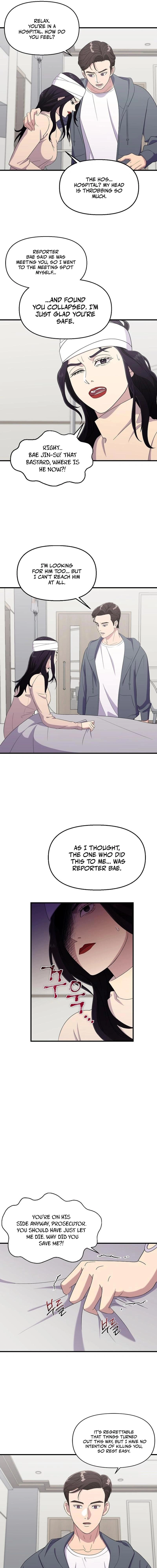 Read The Prosecutor Is Getting Ahead! Manga Online
