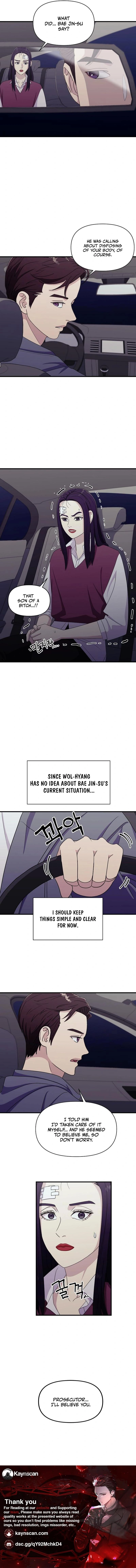 Read The Prosecutor Is Getting Ahead! Manga Online