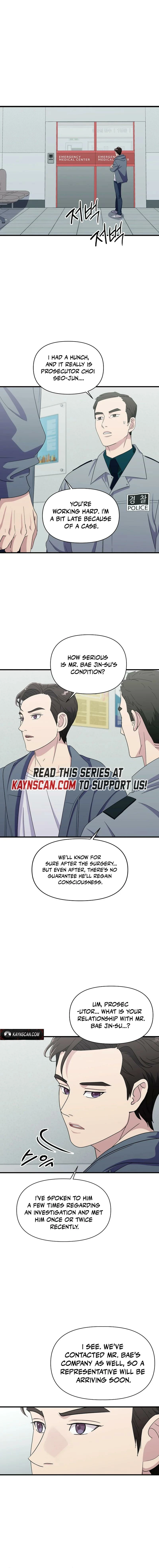 Read The Prosecutor Is Getting Ahead! Manga Online