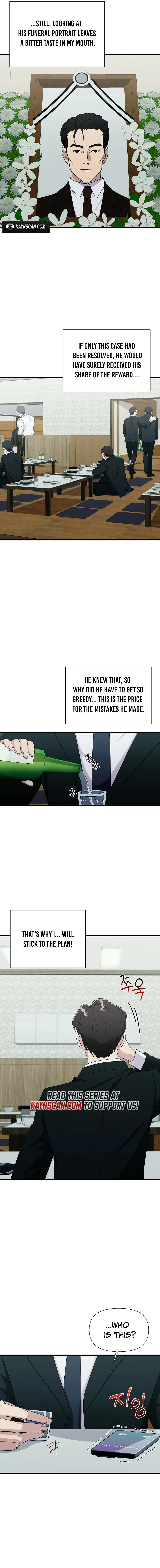 Read The Prosecutor Is Getting Ahead! Manga Online