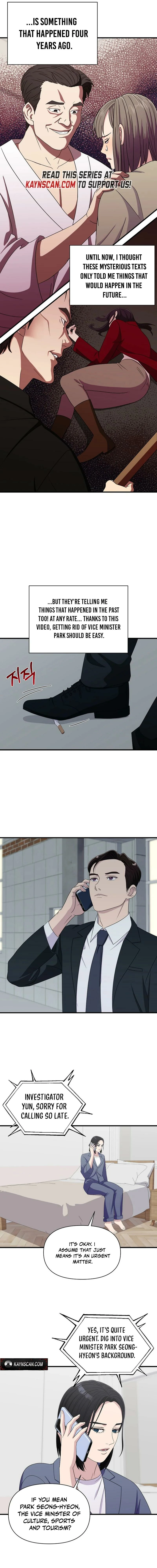 Read The Prosecutor Is Getting Ahead! Manga Online