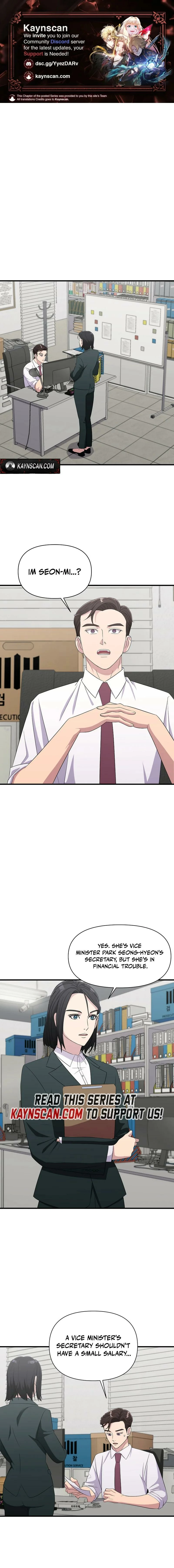 Read The Prosecutor Is Getting Ahead! Manga Online