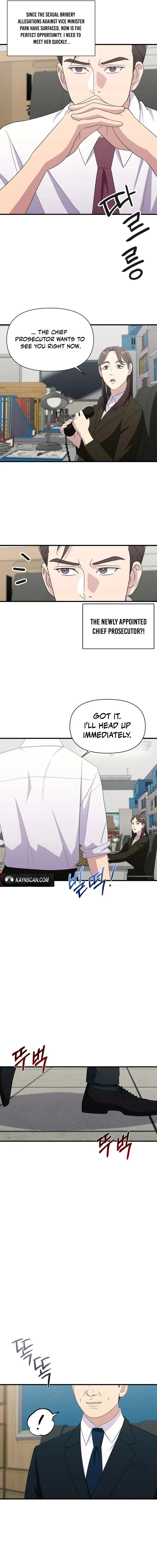 Read The Prosecutor Is Getting Ahead! Manga Online