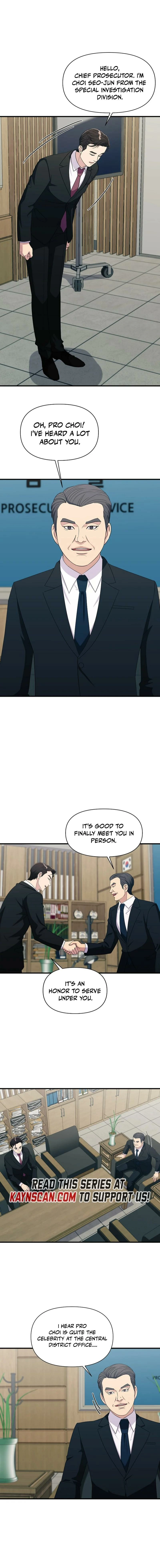 Read The Prosecutor Is Getting Ahead! Manga Online