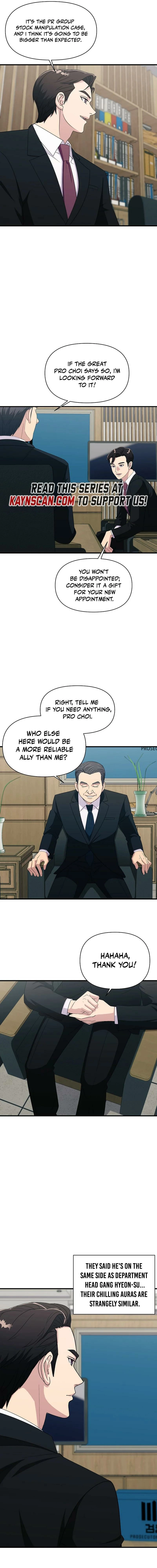 Read The Prosecutor Is Getting Ahead! Manga Online