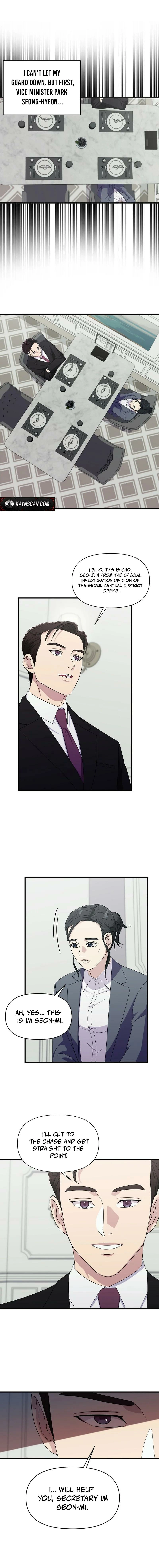 Read The Prosecutor Is Getting Ahead! Manga Online