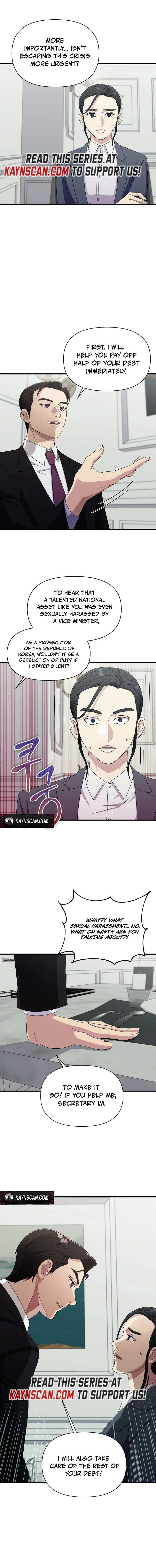 Read The Prosecutor Is Getting Ahead! Manga Online
