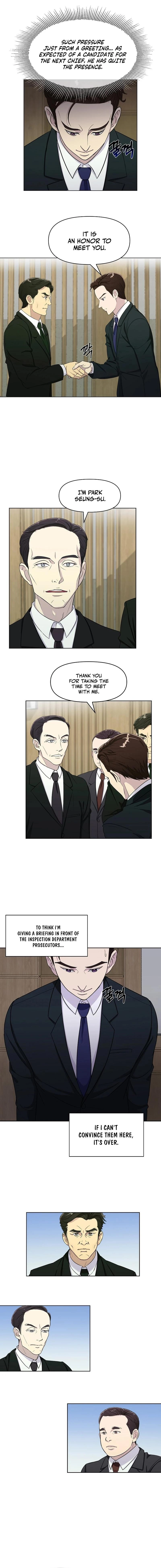Read The Prosecutor Is Getting Ahead! Manga Online
