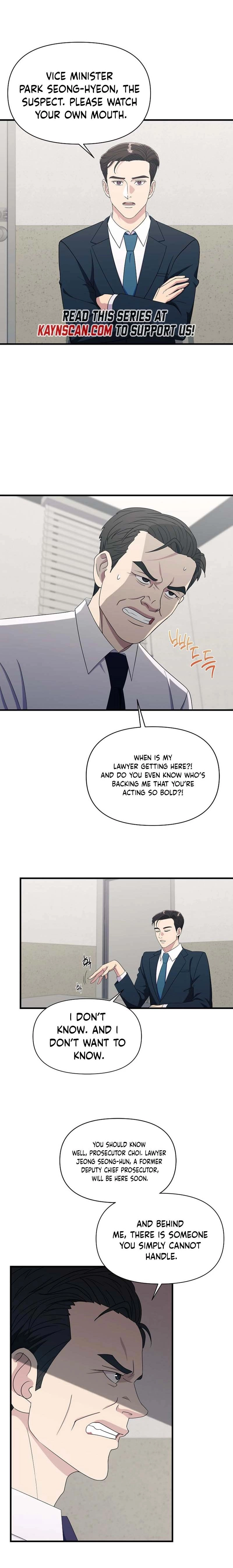 Read The Prosecutor Is Getting Ahead! Manga Online