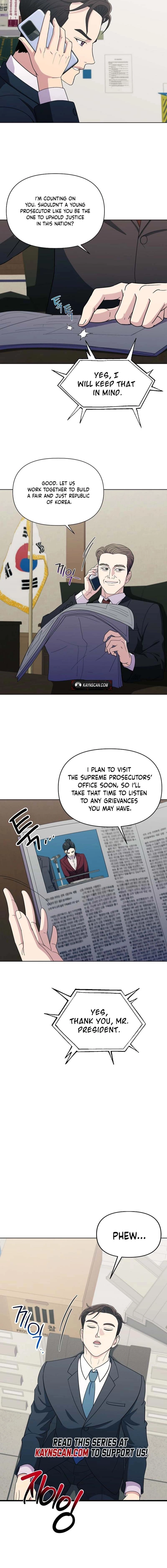 Read The Prosecutor Is Getting Ahead! Manga Online