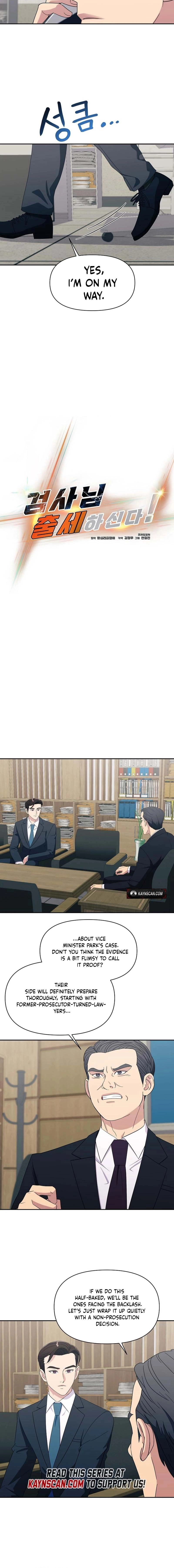 Read The Prosecutor Is Getting Ahead! Manga Online