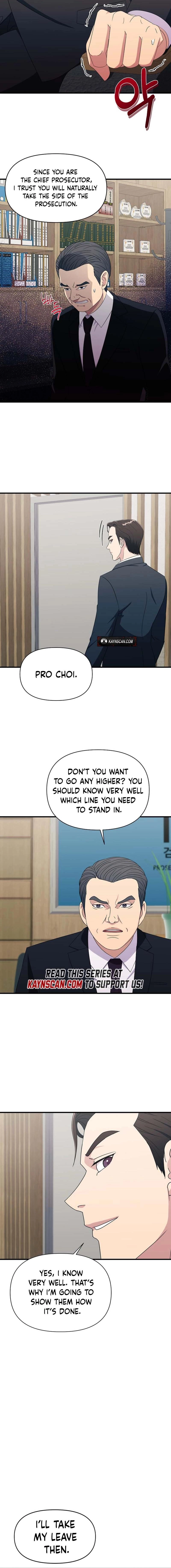 Read The Prosecutor Is Getting Ahead! Manga Online