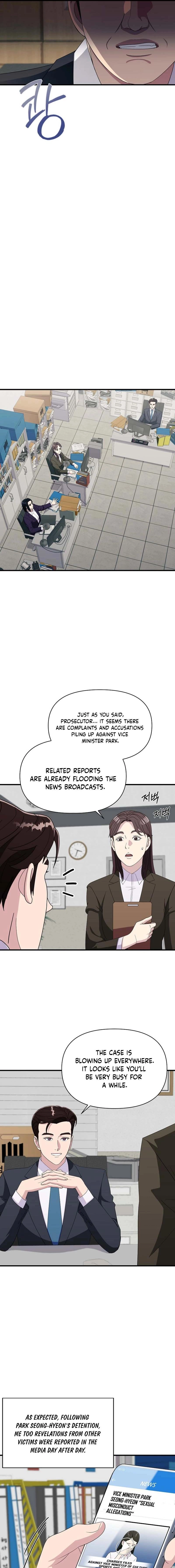 Read The Prosecutor Is Getting Ahead! Manga Online
