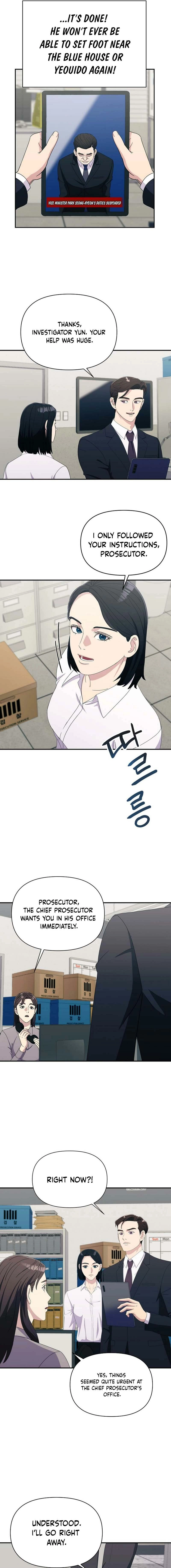 Read The Prosecutor Is Getting Ahead! Manga Online