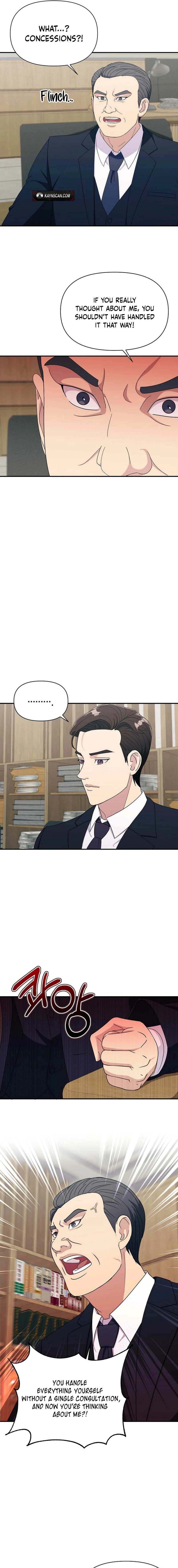 Read The Prosecutor Is Getting Ahead! Manga Online