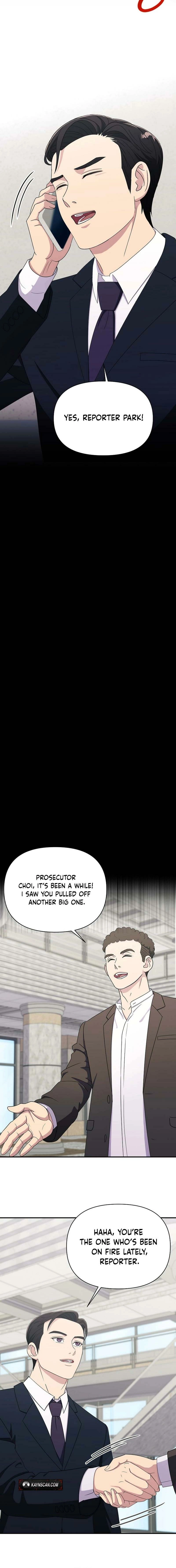 Read The Prosecutor Is Getting Ahead! Manga Online