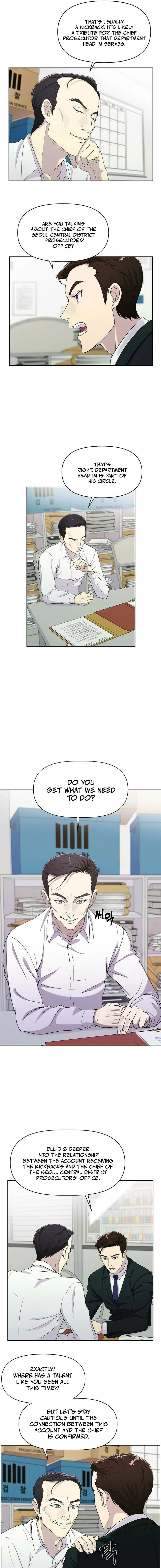 Read The Prosecutor Is Getting Ahead! Manga Online