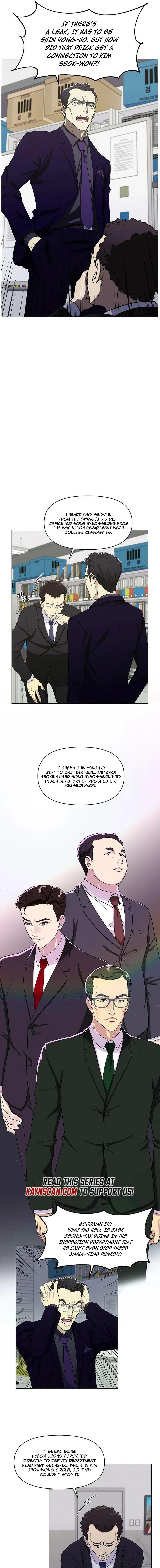 Read The Prosecutor Is Getting Ahead! Manga Online