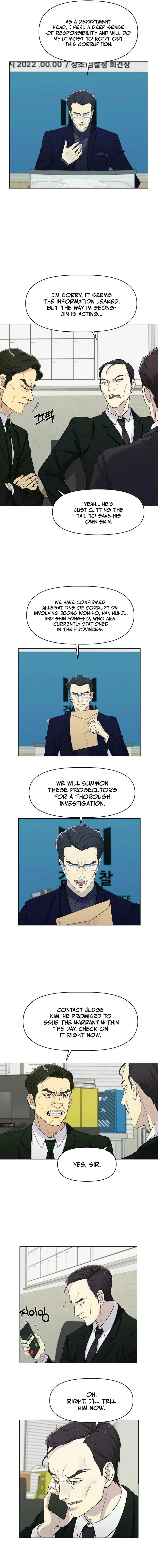 Read The Prosecutor Is Getting Ahead! Manga Online