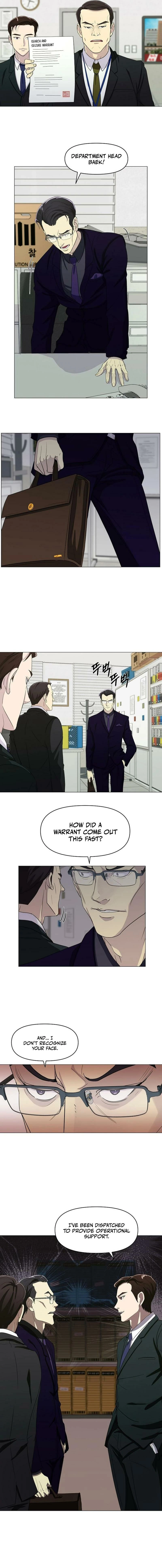 Read The Prosecutor Is Getting Ahead! Manga Online