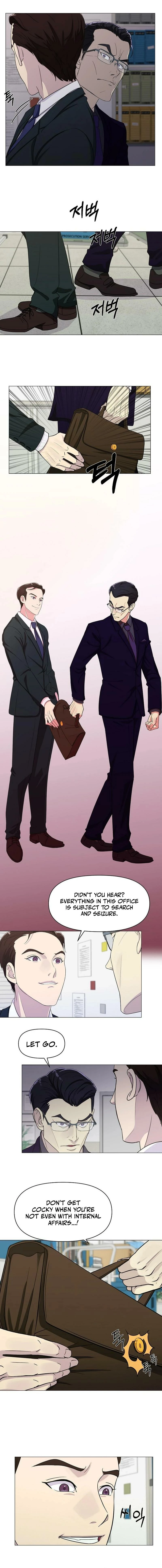 Read The Prosecutor Is Getting Ahead! Manga Online