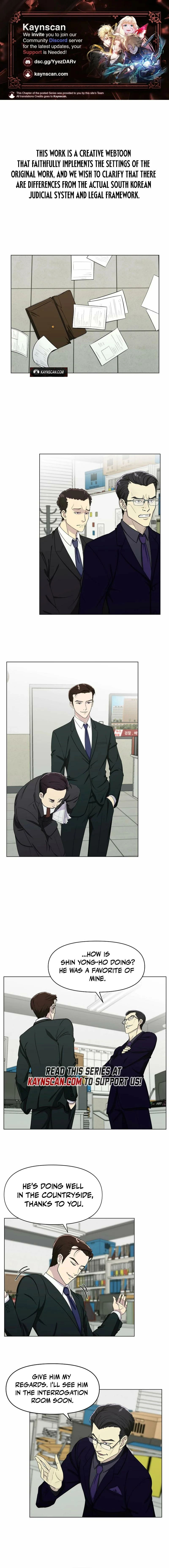 Read The Prosecutor Is Getting Ahead! Manga Online
