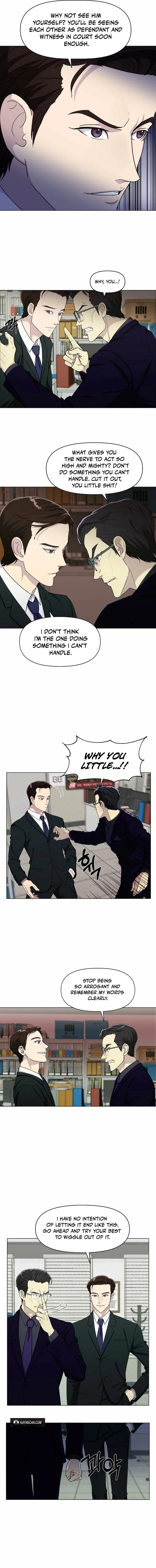 Read The Prosecutor Is Getting Ahead! Manga Online