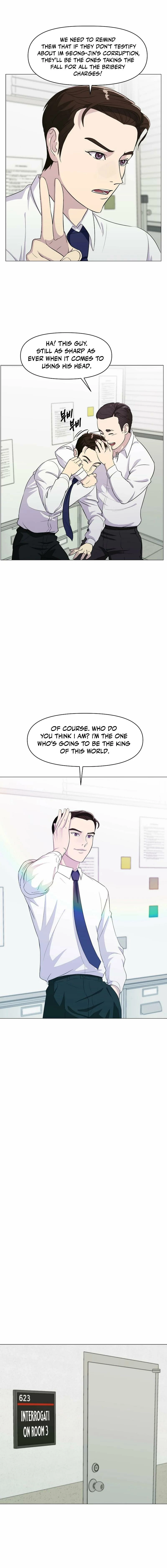 Read The Prosecutor Is Getting Ahead! Manga Online
