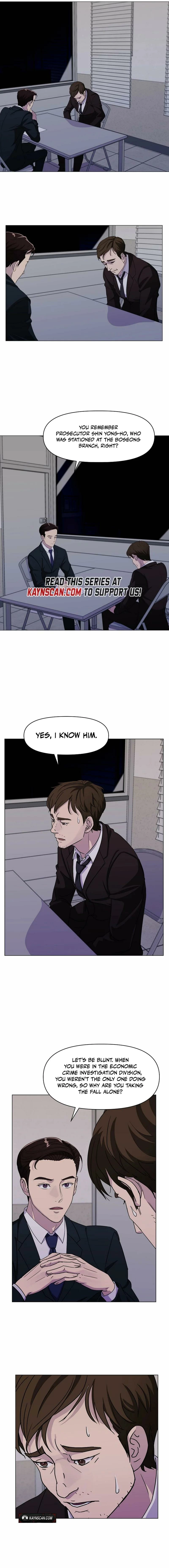 Read The Prosecutor Is Getting Ahead! Manga Online