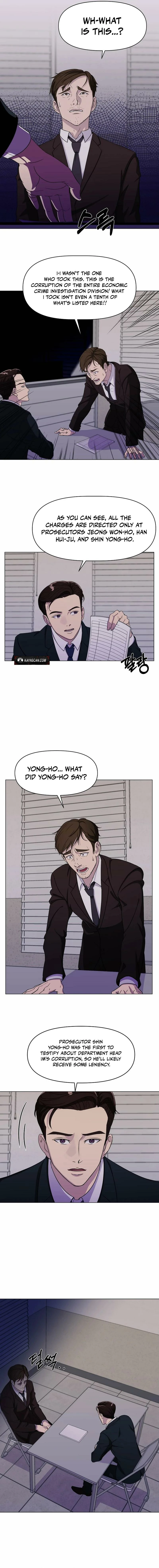 Read The Prosecutor Is Getting Ahead! Manga Online
