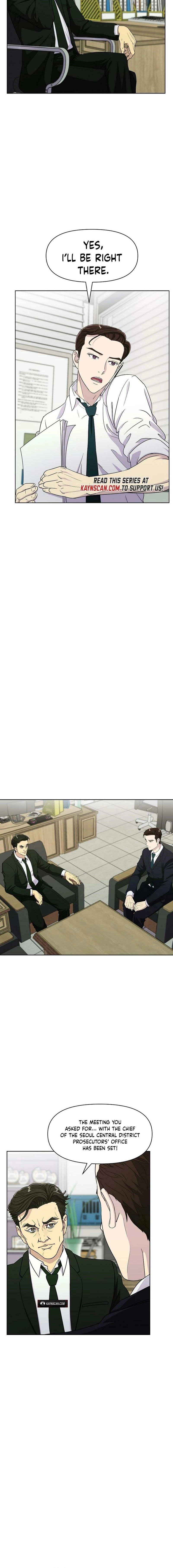 Read The Prosecutor Is Getting Ahead! Manga Online