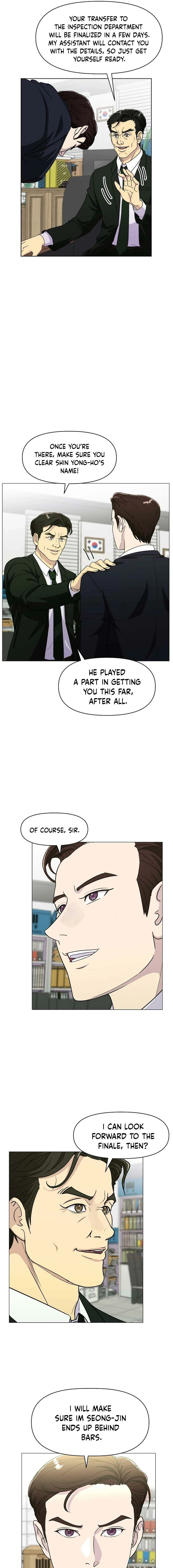 Read The Prosecutor Is Getting Ahead! Manga Online