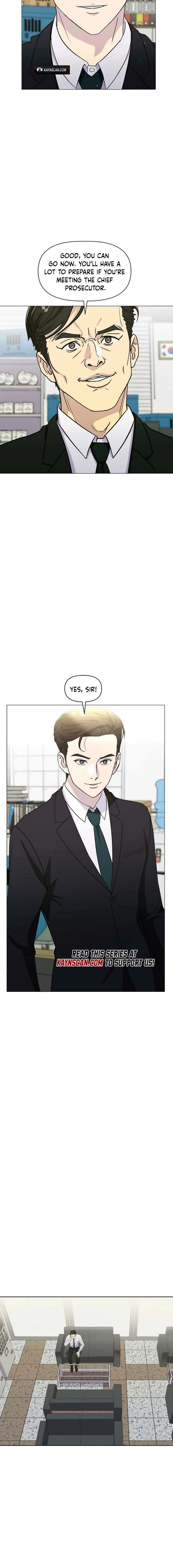 Read The Prosecutor Is Getting Ahead! Manga Online
